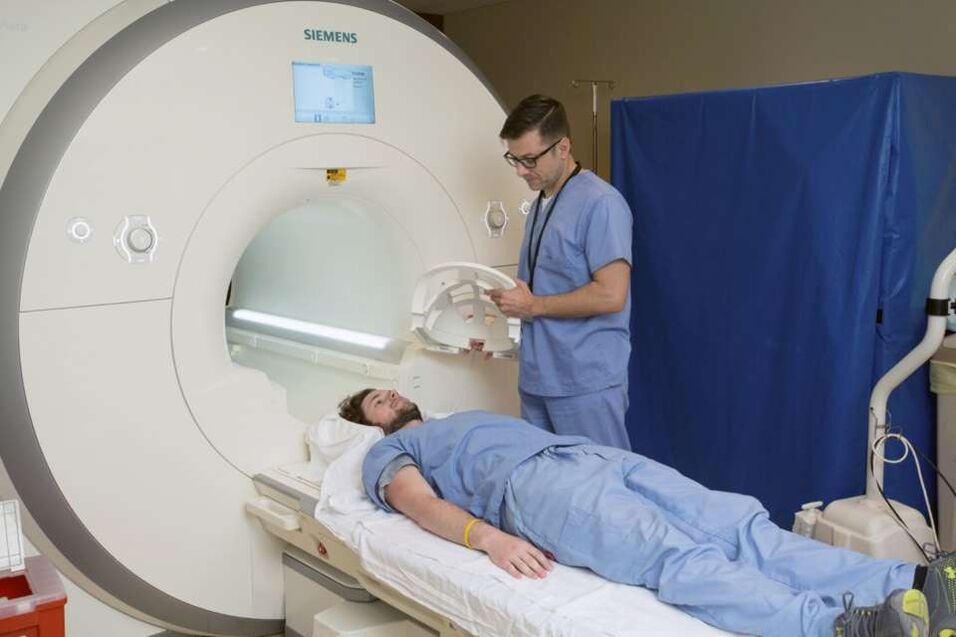 Գոտկային օստեոխոնդրոզի MRI ախտորոշում