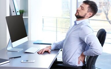 Lumbar ողնաշարի օստեոխոնդրոսի ախտանիշներ
